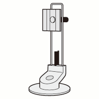 SANWA SUPPLY Display Arms（Mountable arm (unit)：Wall Surface Fixing） Flat (stand)