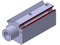 MISUMI Clamp Cylinders Both Ends Tapped