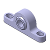 Rod End Bearings, Spherical Bearings（Type：Spherical Bearing） Pillow Block A