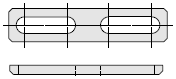 MISUMI Tension Links Stroke adjusting type