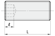 MISUMI Screw Plugs Long type