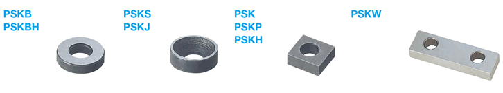 Punches with Key Grooves －RX Coating・HX Coating－ 