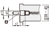 Jector Punches with Locating Dowel Holes -RX Coating- 