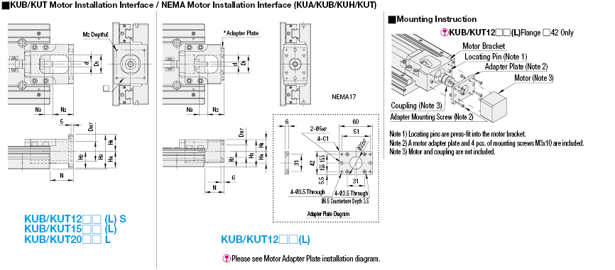 Single Axis Units - Rolled Ball Screws / Precision Ball Screws:Related Image