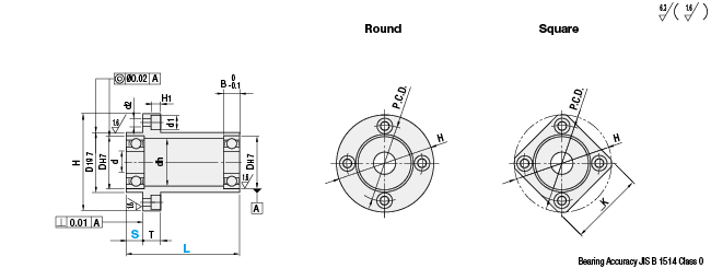 Bearings with Housing - Specified L:Related Image