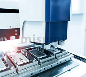 MISUMI Hexagonal Posts Embedded, MISUMI Series Professional Processing Drawings