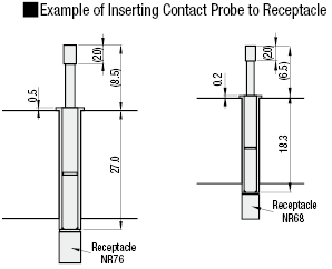 Contact Probes/NP45S3SF/NP45S3 Series:Related Image