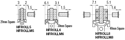 Rollers for Aluminum Extrusions:Related Image