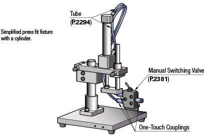 One-Touch Couplings  Union Straight:Related Image