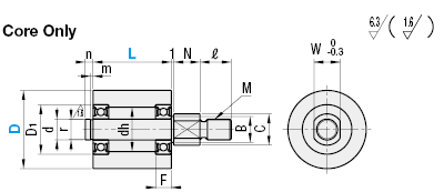 Metal Vertical Guide Rollers:Related Image