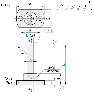 Device Stands/Compact/Through Hole/Hollow:Related Image