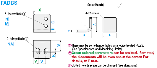 L Sheet Metal Mounting Plates/Brackets:Related Image