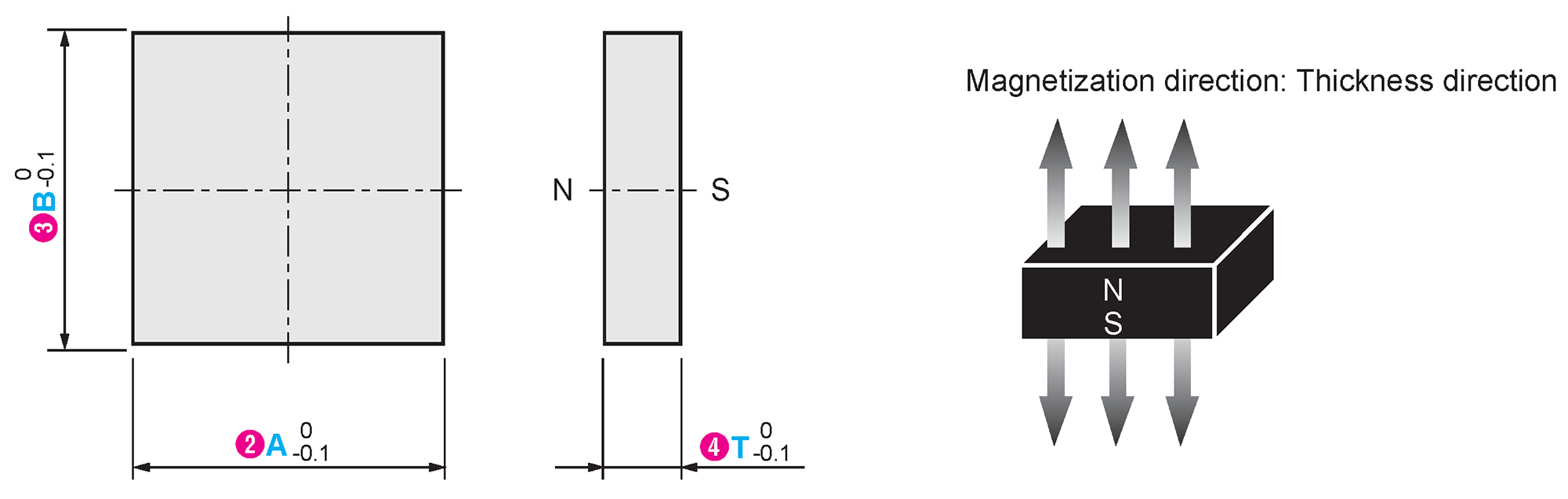 Dimensional Drawing