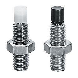Stopper bolt with urethane Straight type Specifications and parameters