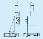 MISUMI Economy series Manual Positioning Stages Alteration Micrometer Knob Left & Right and Up & Down Reverse Type