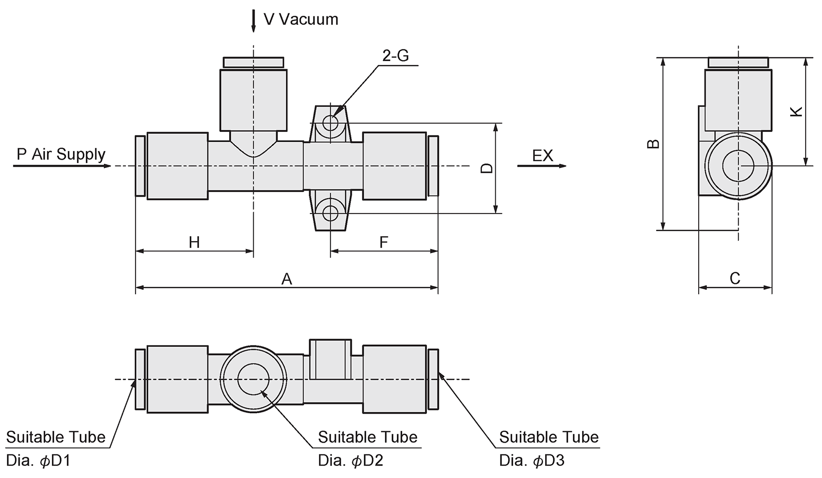 Vacuum Generator Diagram