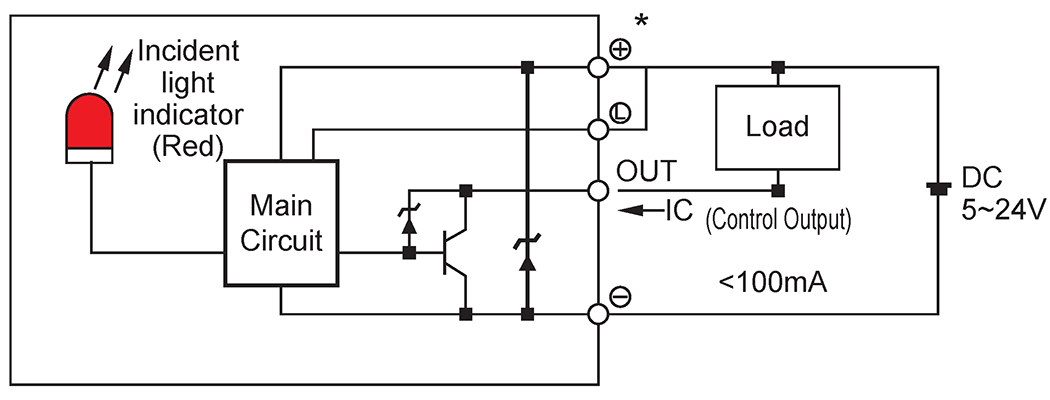 Sensing Line Wiring Diagram