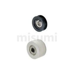 MISUMI Idlers for Flat Belts