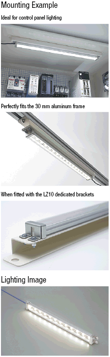 LED Lighting (Straight, Waterproof):Related Image