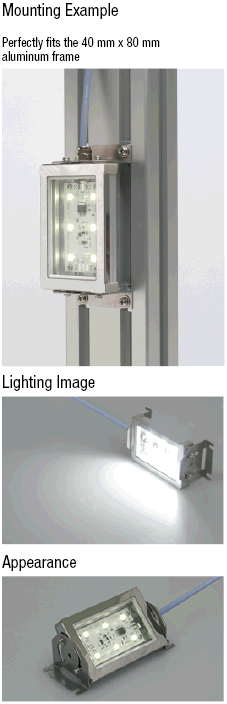 LED Lighting (Flat, Water/Oil-proof):Related Image