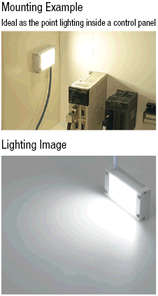 LED Lighting (Flat, Low-Heat-Generation):Related Image