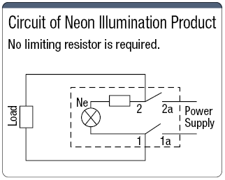 Illuminating / Non-illuminating Rocker Switch:Related Image
