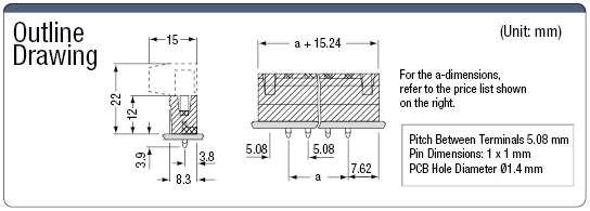 COMBICON Socket Header with Screw Flange (Vertical):Related Image