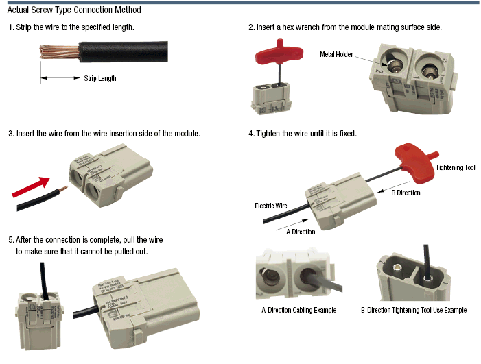Han Module Waterproof Connector:Related Image
