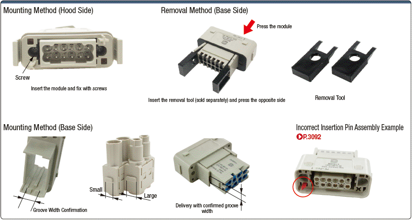 Small Han Waterproof Connector:Related Image