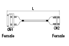 Multi-Brand Interchangeable Cable (with Hirose Electric/Fujitsu Component Ltd. Connectors):Related Image