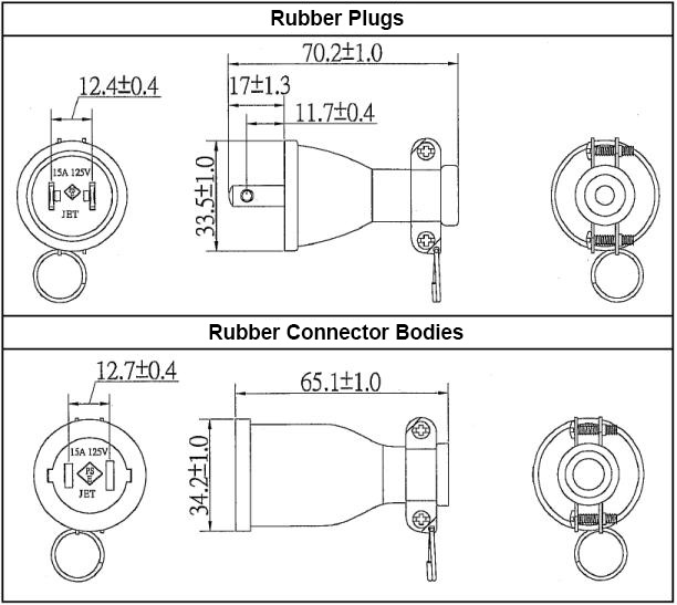 Rubber Plug / Body:Related Image
