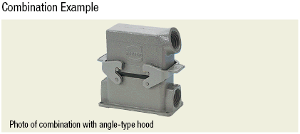 Han Waterproof Dual-Lever Base (for Relay Mounting):Related Image