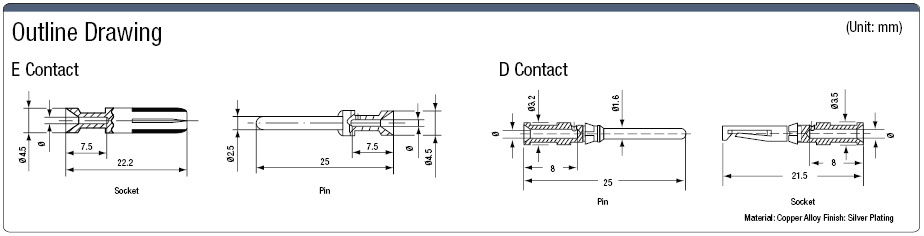 Han Waterproof Connector Crimp Contact:Related Image