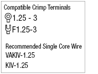 Common 1-to-19 Space-Saving Terminal Block:Related Image