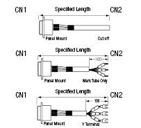 NCS Straight/Relay/Panel Mountable Connector Harness:Related Image