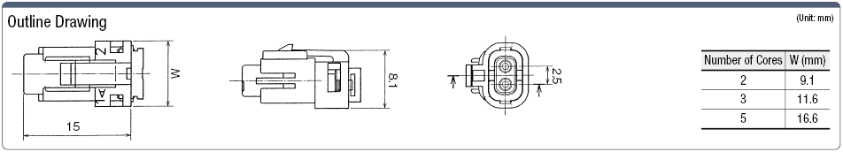 CB01 Waterproof Connector Socket Housing:Related Image