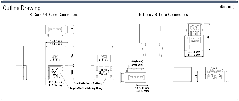 e-CON Socket Connector:Related Image