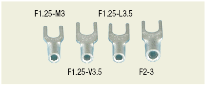 Stripped Crimp Terminal Y Shape:Related Image