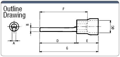Insulated Crimp Terminal, Bar:Related Image
