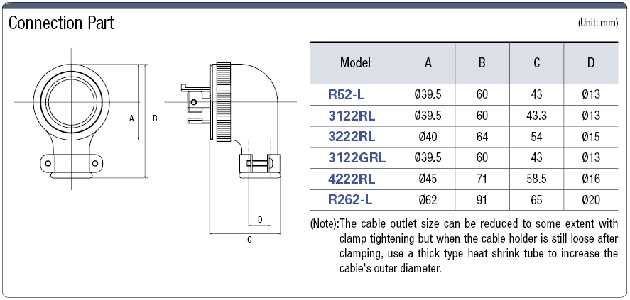 Commercial Locking Model Outlet - Plug (Angle Model):Related Image