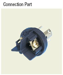 Commercial Locking Model Outlet - Plug (Weatherproof Model):Related Image