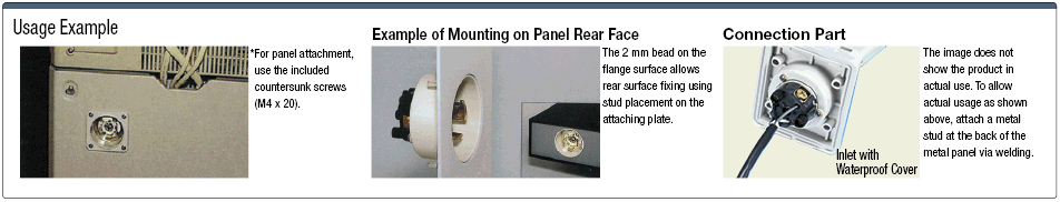 Commercial Locking Model Outlet - Inlet (Flange Model):Related Image
