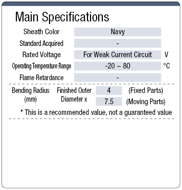 NAURSB 100 V or Less with Shield:Related Image