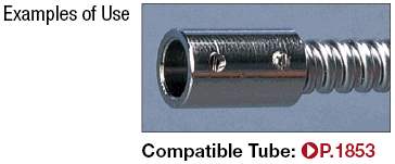 Flexible Model Tube Connector for KSN (Cylindrical Long Head):Related Image