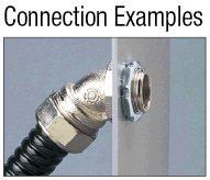 Metal Conduit Connector (45° Angle):Related Image
