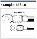 Insulation Cap (Terminal Crimp Cover):Related Image