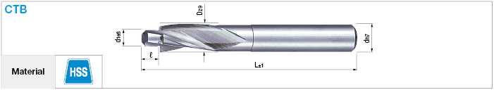 High-Speed Steel Hex Socket Head Bolt Countersink Cutter:Related Image