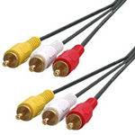 Video AUDIO Pin Cable (AVC-109) 