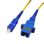 Optical Fiber Extension Cable with Connection Extension Adapter