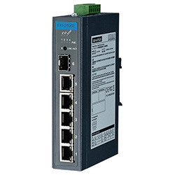 4FE PoE + 1G + 1G SFP Unmanaged PoE Switch For Industrial Use